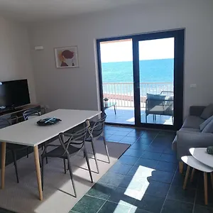  Ferienhaus Casa Con Terrazza Fronte Mare